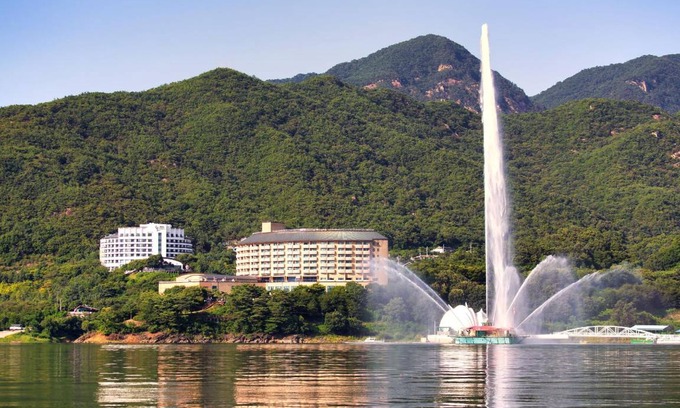 Jecheon Resort | Spacious 4-Star Resort with Pool for Up to 6 Guests