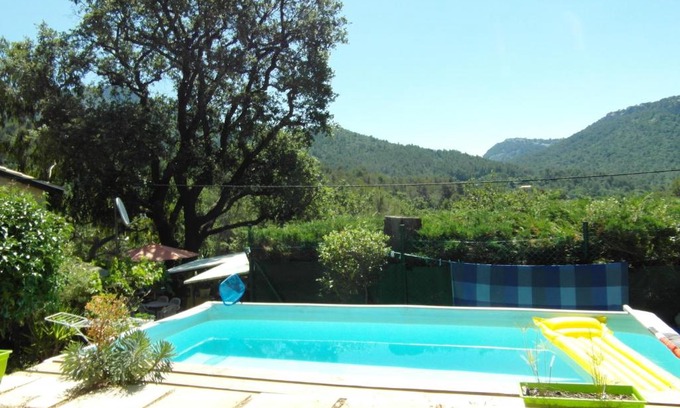 Evenos Villa | Pet-Friendly 871 ACDS: Oceanfront Family Getaway