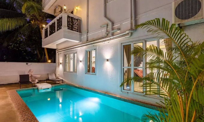 Kudal House | Inviting 8BHK Villa with Two Private Pools - Family Friendly