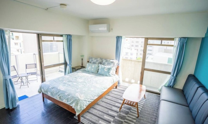 Tsuboya Apartment | Convenient Stay with Free Wi-Fi & Breakfast in Naha