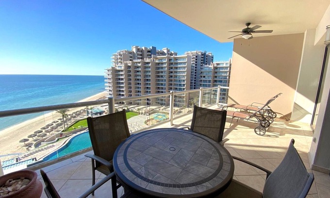 Puerto Penasco Resort | Unmatched Oceanfront Views at Las Palomas Diamante 804