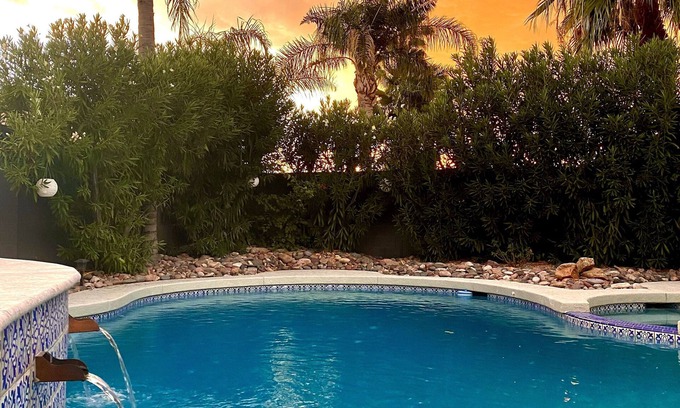 La Paz At Desert Springs House | Sunlit Kierland Retreat with Pool and Bikes Available