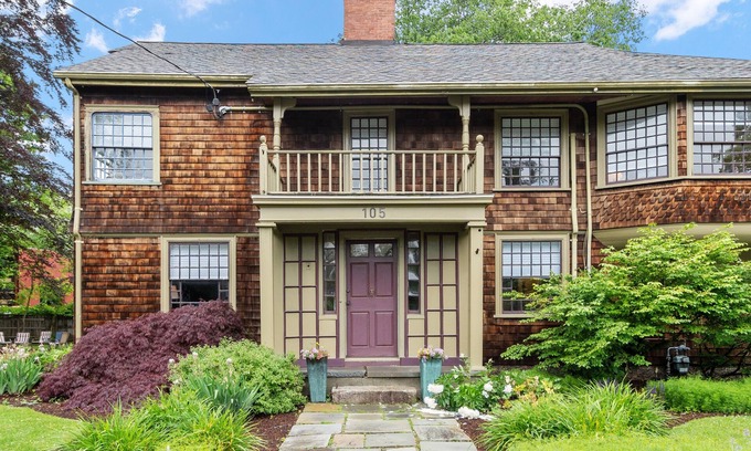 Falmouth House | Historic Home near Downtown Falmouth with Oceanfront Views