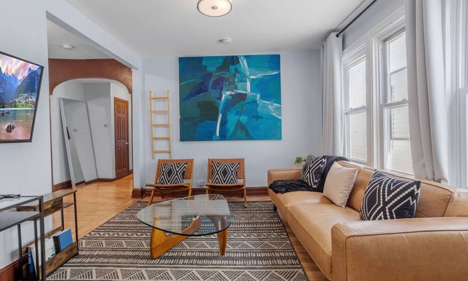 Atlantic City House | Spacious 9-Bedroom Retreat with Game Room and Prime Location