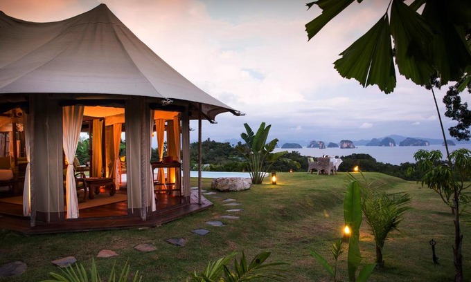 Ko Yao Resort | Experience 9 Hornbills Tented Camp with Private Beach Access
