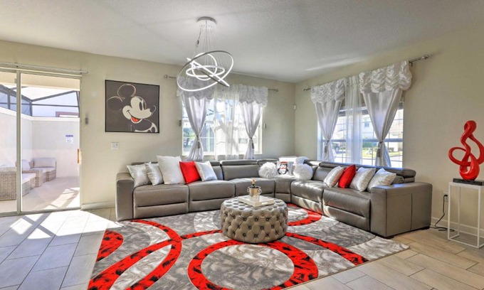 Davenport House | Family-Friendly Davenport Resort Home with Private Pool