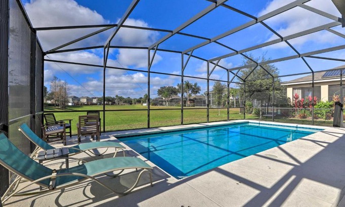 West Haven House | Exceptional Davenport Home with Private Pool Near Disney!