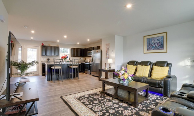 Durham House | Inviting Durham Home Near Duke University with Pet-Friendly Perks