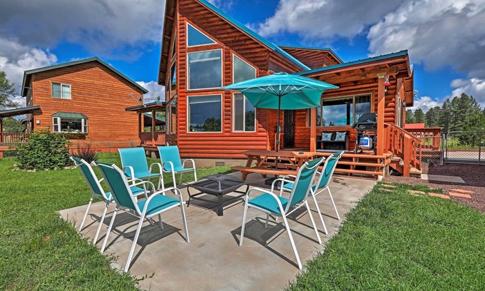Pinetop Cabin | Experience Woodsy Pinetop Oasis: 10/10 Rated Getaway!
