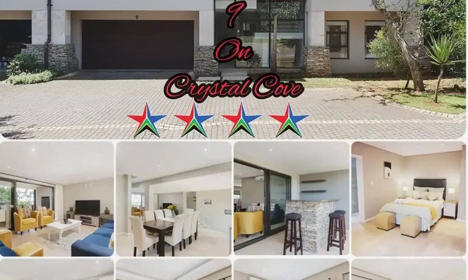 Umhlali House | Family-Friendly 5 Bedroom Townhouse at 9 On Crystal Cove