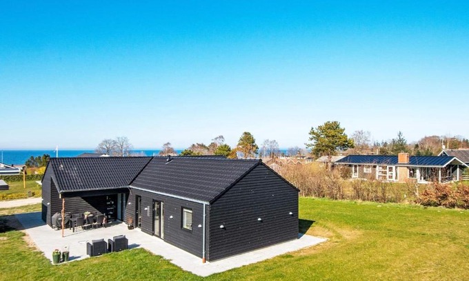 Norddjurs Municipality House | Family-Friendly Retreat at Holiday Home Glesborg CXIX