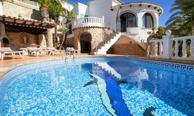 Fustera Other | Spacious 2-Bedroom House with Pool for 4 Guests