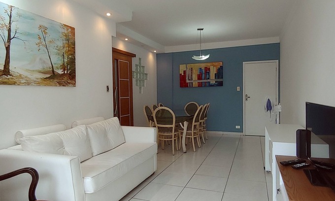 Asturias Apartment | Highly Rated 90 m2 Apartment with Ocean View & Wifi Access
