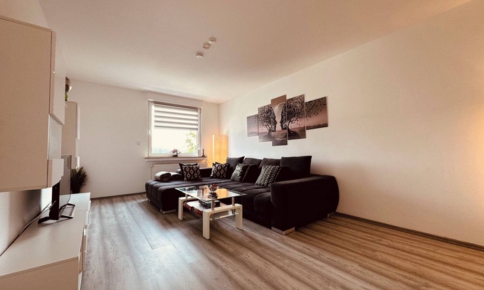 Dortmund Apartment | Idyllic Retreat with Spectacular Views and Family Amenities