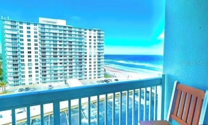 Ortona Park Resort | Ocean View 1BR with Private Balcony & Full Kitchen