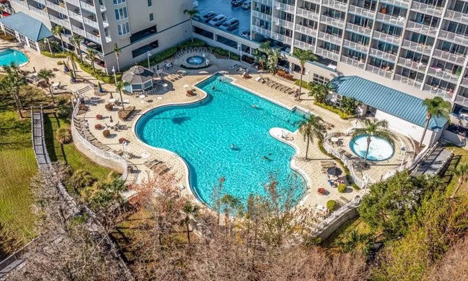Florida Central Atlantic Coast Condo | Top-Rated 1 BDR with Pool View & Jet Ski Lake Access