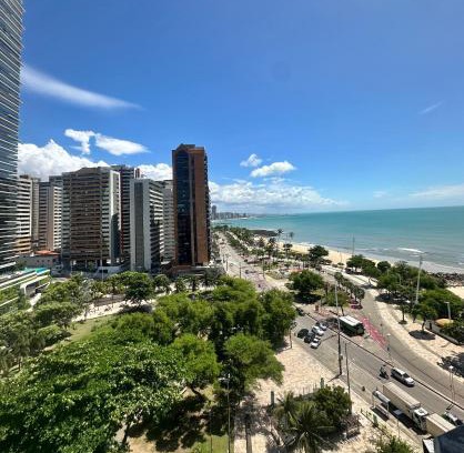Mucuripe Apartment | Experience 958 Golden Fortaleza with Pool & Pet Friendly Stays