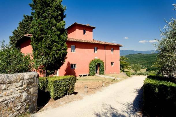 San Donato in Collina Villa | Spacious 3-Bedroom Villa with Pool & Kitchen Amenities