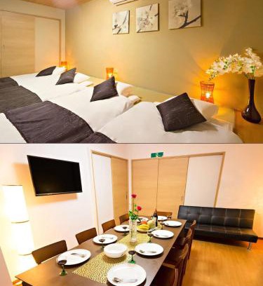 Higashinari Apartment | Comfortable 2-Bedroom Retreat near Subway - Fukujutei IM101