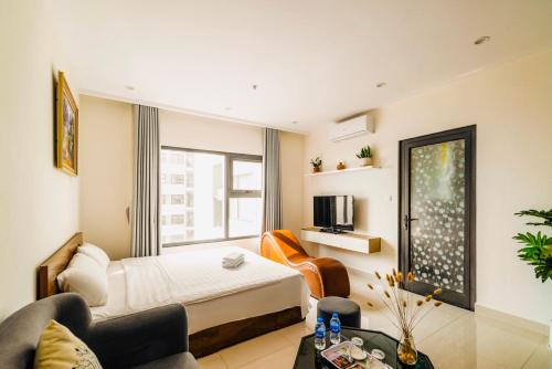 Tu Liem Apartment | Pet-Friendly Homestay at Vinhomes Smart City, Hà Nội