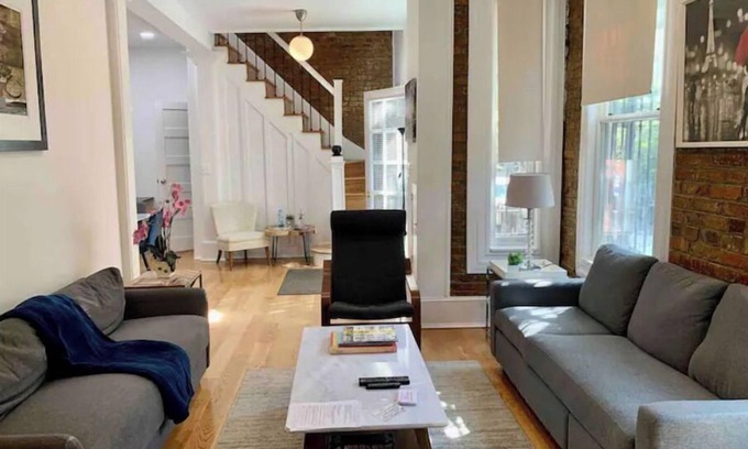 Reed-Cooke House | Prime Location with Child-Friendly Amenities in Adams Morgan