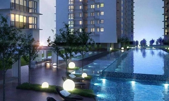 Shah Alam Apartment | Modern 9Eleven Studio Apartment with Pool & Kitchen Access