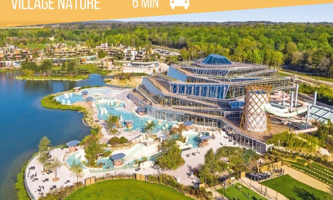 Villeneuve-le-Comte Apartment | Convenient Stay Near Disney with Child-Friendly Amenities