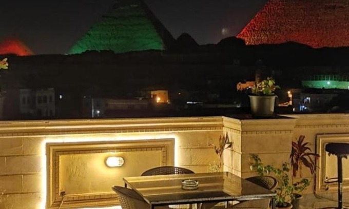 Al Haram House | Unforgettable Stays at 9Pyramids Hotel with Hot Tub Access