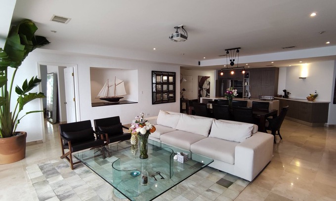 San Miguel Apartment | Oceanfront Cielo Apartment: 4 Bedrooms & Amazing Views