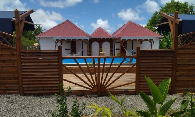Capesterre-de-Marie-Galante House | Experience Aïchi's Lodges: Top-Rated Oceanfront Retreat