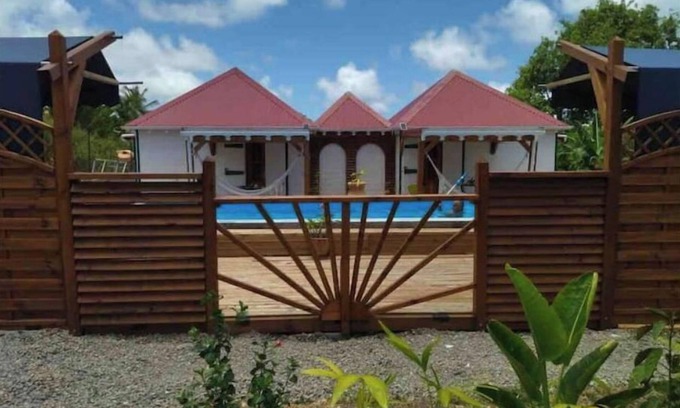 Marie-Galante House | Experience Aïchi's Lodges with Oceanfront Pool & Spa