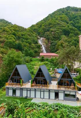 Cayeli Ski Chalet | AĞARAN DAĞ EVLERi