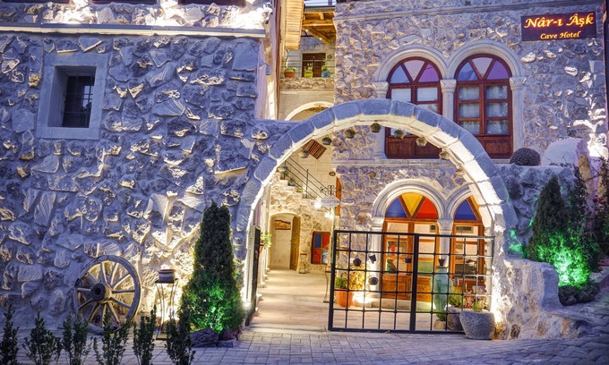 Nar Hotel | Discover Aşk-ı Nare Cave Hotel with Pool & Relaxing Spa