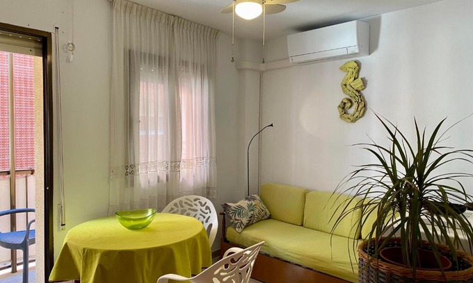 Peniscola Apartment | Prime Location Steps from North and South Beaches