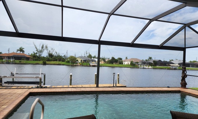 South Gulf Cove House | Family-Friendly Getaway with Pool & Gulf Access Awaits