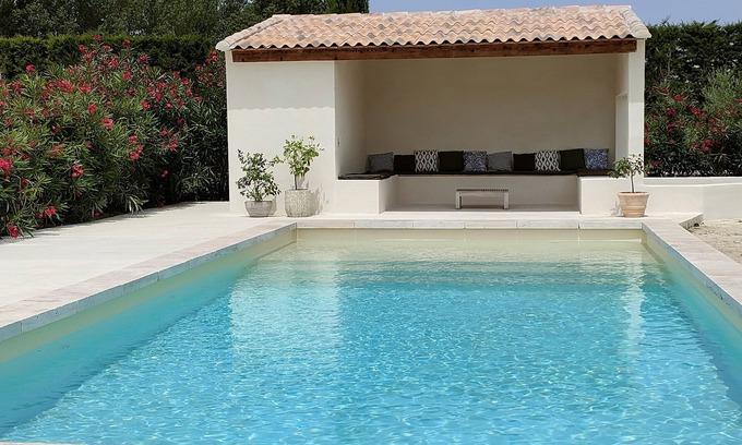 Maillane Villa | Tranquil Retreat Near Saint-Rémy with Private Pool