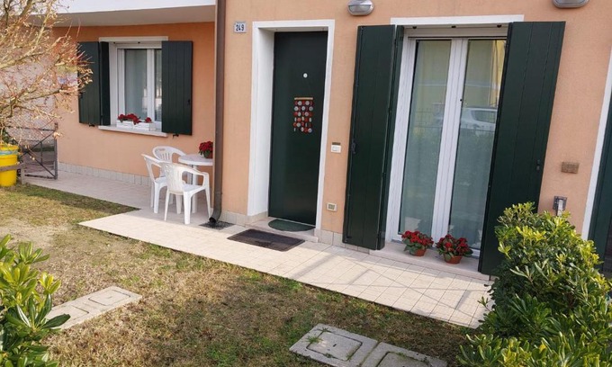 Porto Tolle House | Steps from the Sea: Pet and Child-Friendly Stay