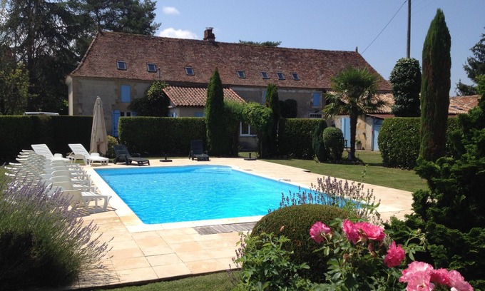 Saint-Germain-et-Mons Other | Historic Perigordian Farmhouse with Private Pool & Breakfast