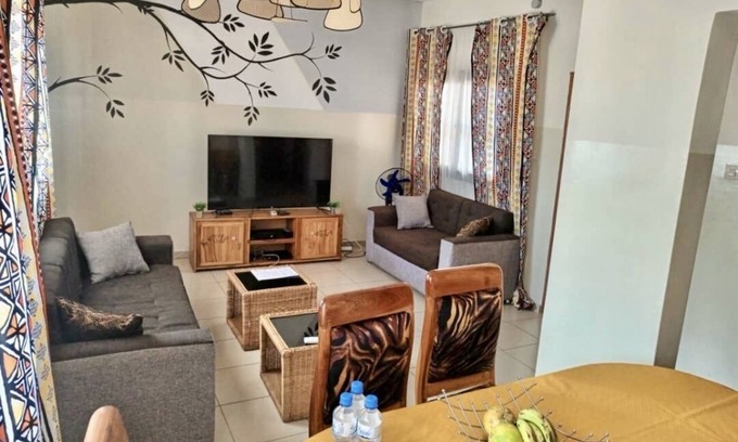 Lome Apartment | Convenient 2-Bedroom Apartment Near Lomé International Airport