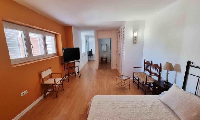 Carboneras Apartment | Beachside Chalet with Ocean View, Just Steps from the Shore