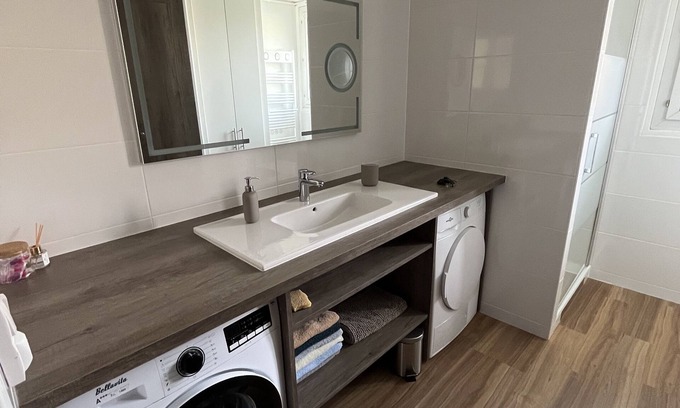 Reims Apartment | Family-Friendly Stay Steps from Major Attractions!