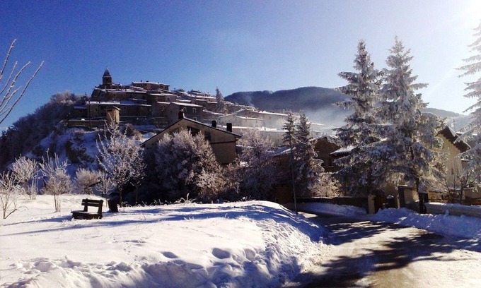 Rocca di Mezzo House | Unwind at 5-Star Hotel in Rovere-Rocca di Mezzo