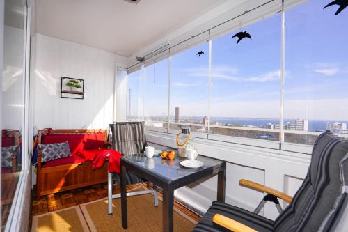 Sierksdorf Apartment | Oceanview Escape at Traumblick Fewo A93 for Families