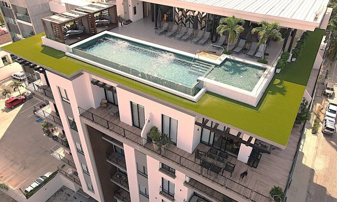 Diaz Ordaz Apartment | A+ Amenities, Location, Sleeps 6