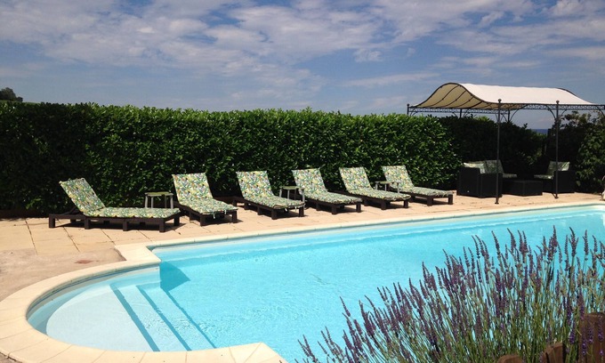Saint-Etienne-des-Oullieres Other | Experience a Beaujolais Winemaker's House & Private Pool