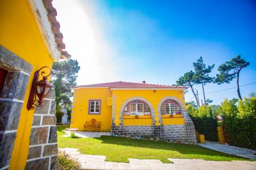 Banzao House | Experience A Barca Charm House: Ocean View & Pool Access