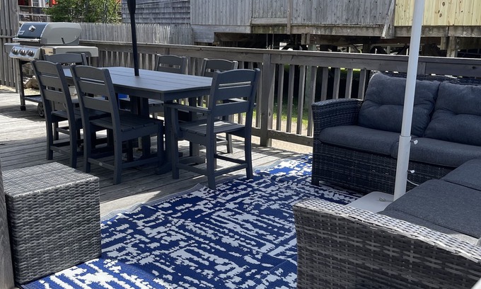 Ocean Bay Park House | Idyllic Ocean Bay Park Retreat with Hot Tub and Ocean Views