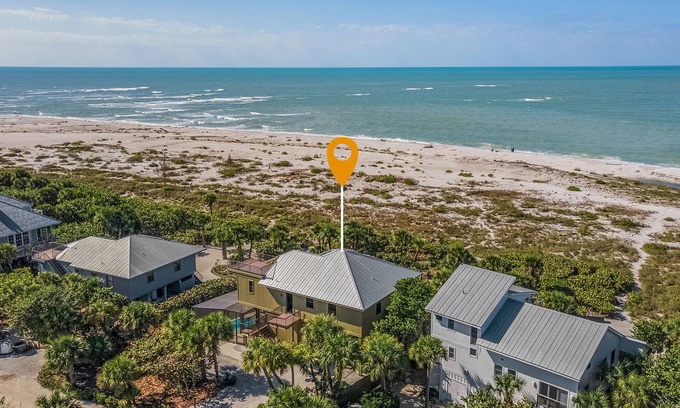 North Captiva House | Beachfront Escape at SS. Minnow - Guest Rated 10/10!
