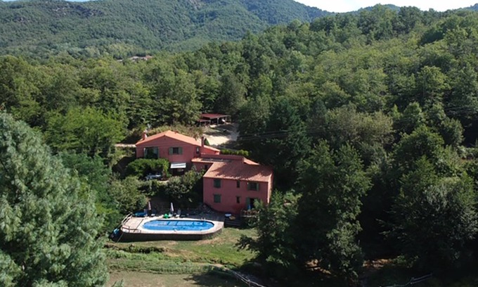 Saint-Laurent-de-Cerdans House | Discover a Hidden Paradise at A Beautiful Catalan Mas