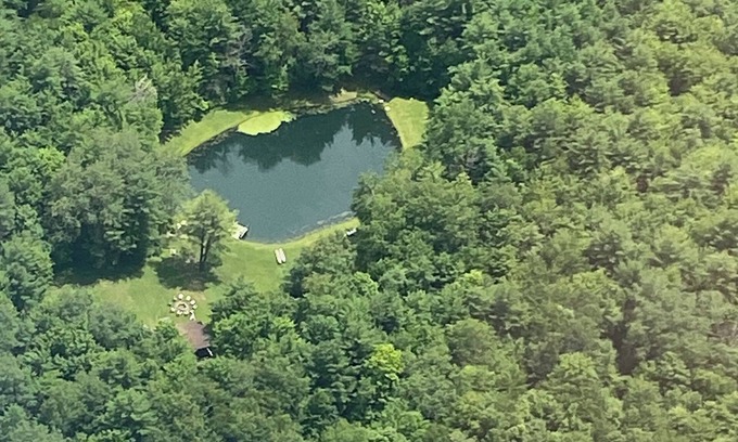 Beaver Dams Cabin | Secluded Cabin for 12 near Watkins Glen & Corning